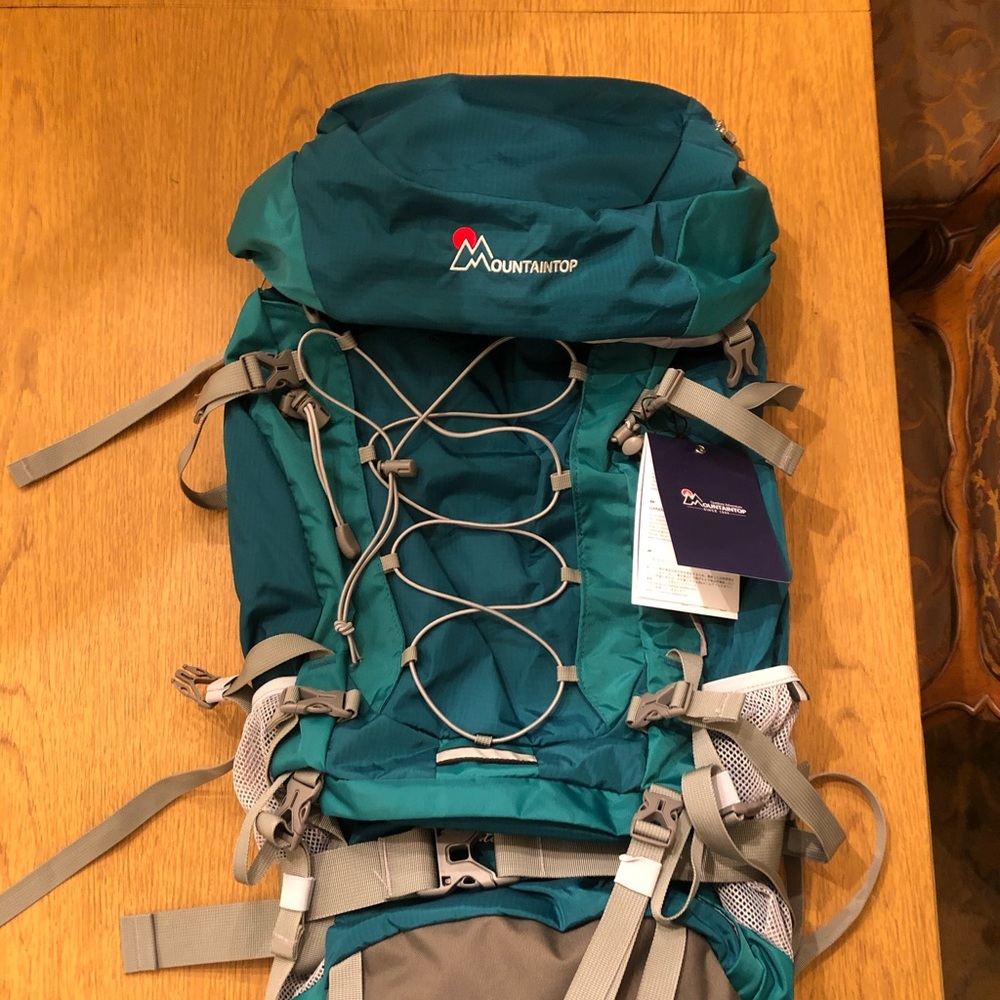 Mountaintop Framed Hiking Backpack